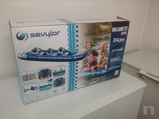 Kayak Willamette Sevylor foto-7694