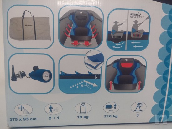 Kayak Willamette Sevylor foto-13836