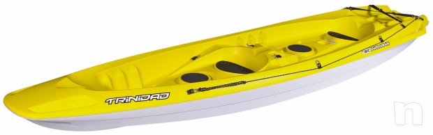 Kayak Bic sport Trinidad + 2 pagaie (TUTTO NUOVO E ANCORA IMPACCHETTATO) foto-7699