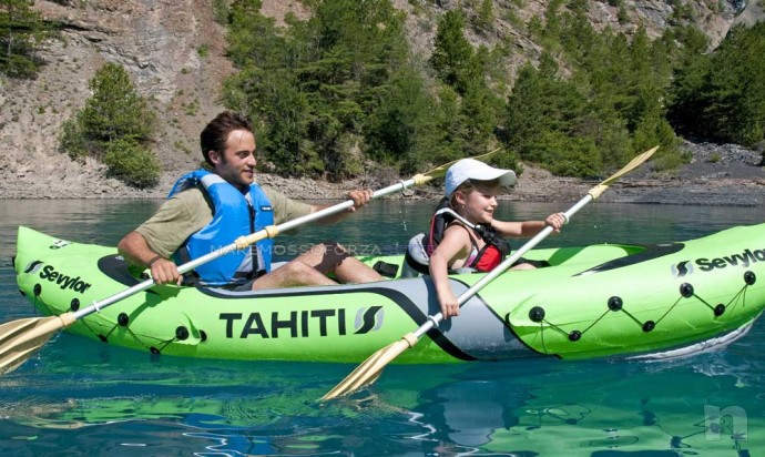 CANOA-KAYAK GONFIABILE foto-7700