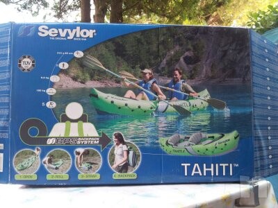 CANOA-KAYAK GONFIABILE foto-13843