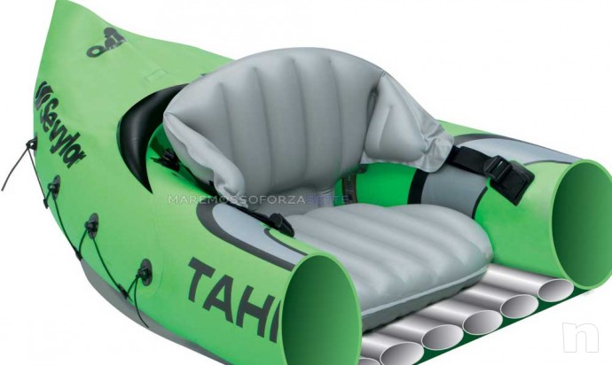 CANOA-KAYAK GONFIABILE foto-13842