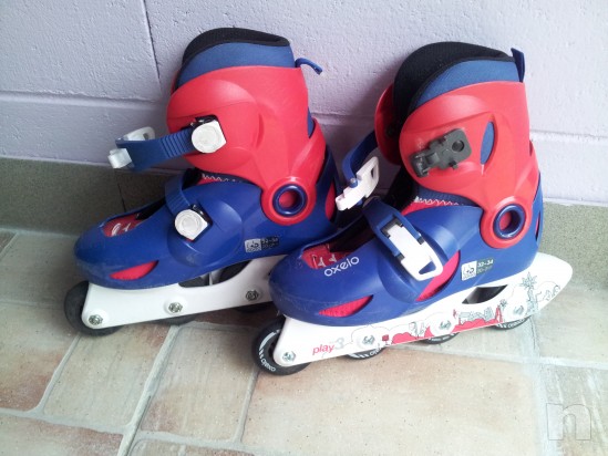 PATTINI A ROTELLE X BAMBINO foto-7702