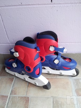 PATTINI A ROTELLE X BAMBINO foto-13845
