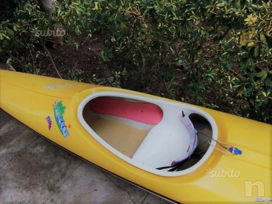 Canoa Monoposto foto-13854
