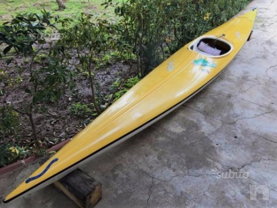 Canoa Monoposto foto-13855