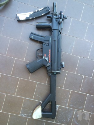 Mitragliatrice elettrica  foto-771