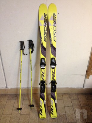 SCI FISCHER  per ragazzo foto-13858