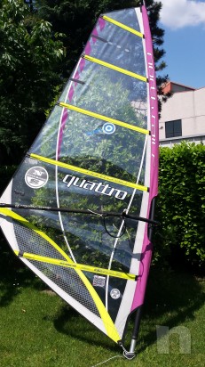 Vela Windsurf North Sails 4,5 mq.  foto-7733