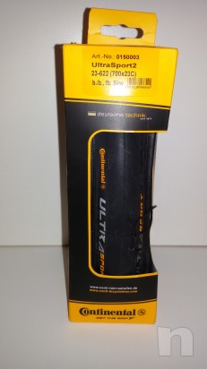 CONTINENTAL TG: 700X23C (23-622) - ULTRA SPORT II nuovo foto-7738