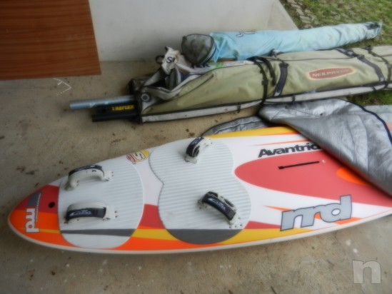 atrezzatura completa windsurf foto-7739