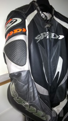 Tuta moto intera foto-775