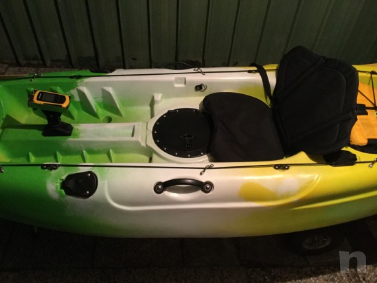 Kayak da pesca foto-13938