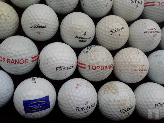 PALLINE GOLF USATE 30 PEZZI foto-776