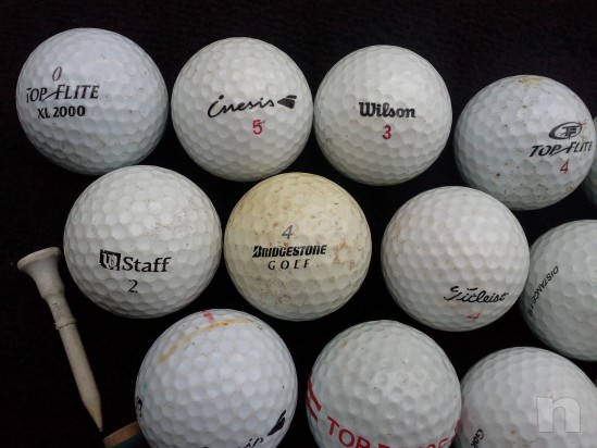 PALLINE GOLF USATE 30 PEZZI foto-1008