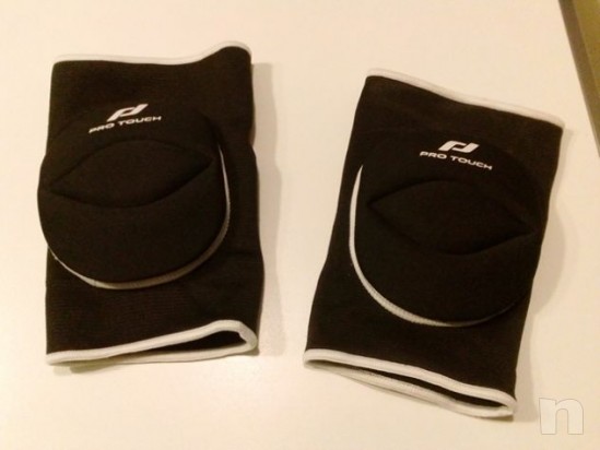 Ginocchiere nuove taglia L foto-13947