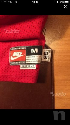 NBA -Canotta Iverson-Phila Tg. M+2 -USA- Originale foto-13949