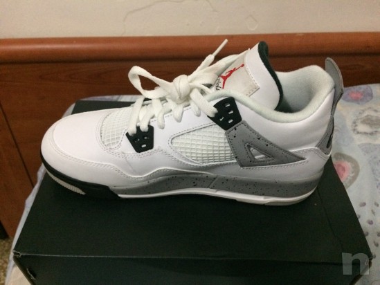 Jordan retro 4 numero 40 foto-13959