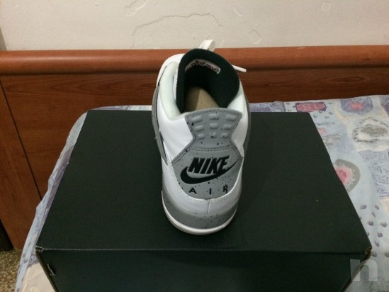 Jordan retro 4 numero 40 foto-7769