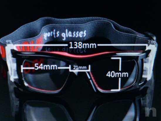 Occhiali di protezione per lo sport "NUOVI" foto-13970