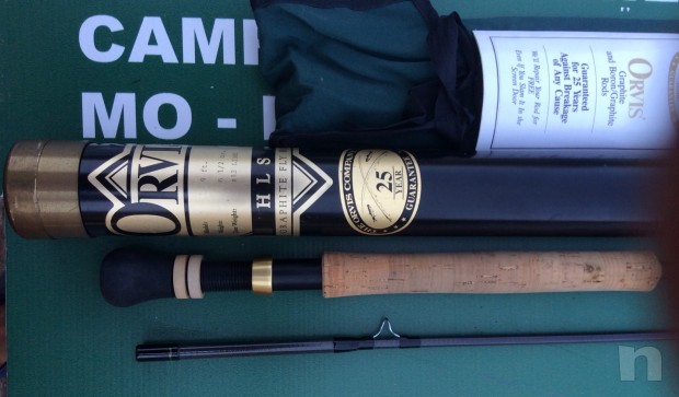 Canna Orvis 12ft.  foto-13978