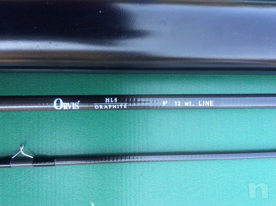 Canna Orvis 12ft.  foto-13980