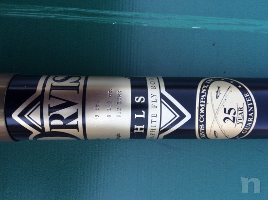 Canna Orvis 12ft.  foto-7779