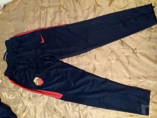 TUTA ALLENAMENTO COMPLETA ROMA NIKE foto-13989