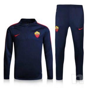 TUTA ALLENAMENTO COMPLETA ROMA NIKE foto-7783