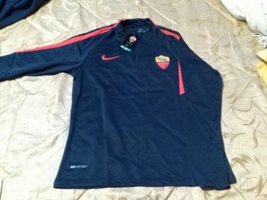 TUTA ALLENAMENTO COMPLETA ROMA NIKE foto-13991