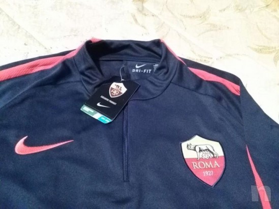 TUTA ALLENAMENTO COMPLETA ROMA NIKE foto-13990