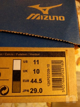 Mizuno Sonic club tg 44 e 1/2 foto-13997