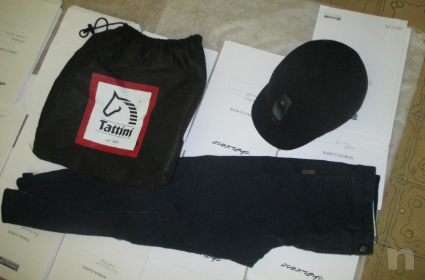 Abbigliamento nuovo per equitazione!! foto-1013