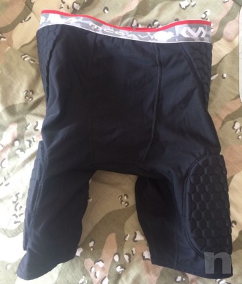 Pantaloncini rinforzati McDavid  foto-7795