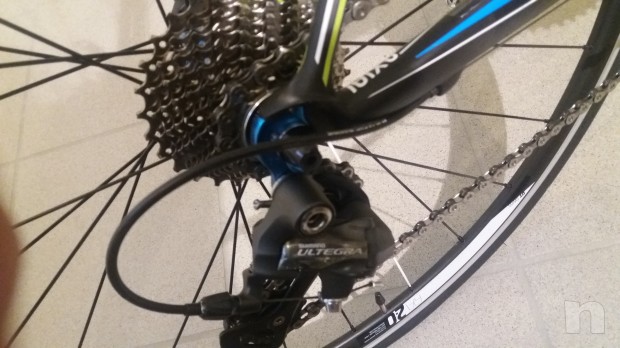 BICI DA CORSA DONNA CUBE AXIAL CARBONIO foto-14068