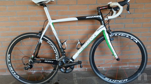 Bici Carbonio Artigianale foto-7819