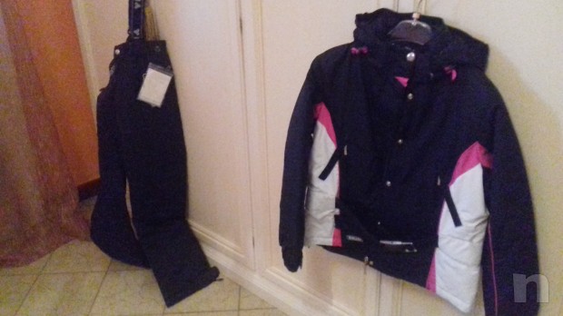 Vendo completo sci bambina seminuovo foto-7822