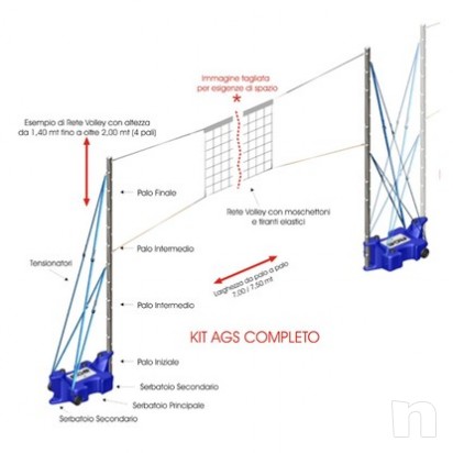 KIT RETE VOLLEY foto-7825