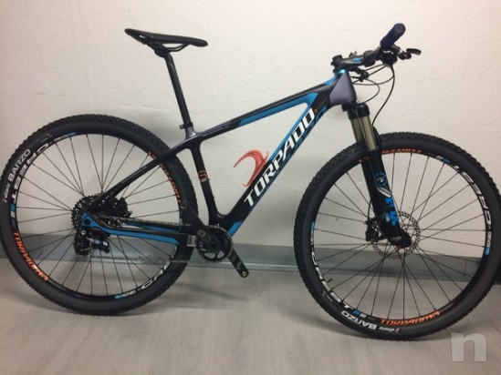 Torpado Bike Mtb Mercury 29 Alu 3 X 7 V Disc Size 40 White Red