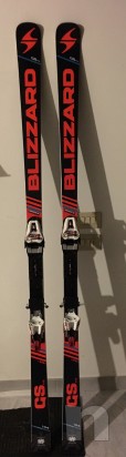 Blizzard GS FIS 2017, 184 cm e 25mt raggio foto-7866