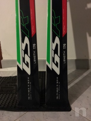 Nordica Dobermann GSR 176cm e 18,5mt di raggio foto-14186