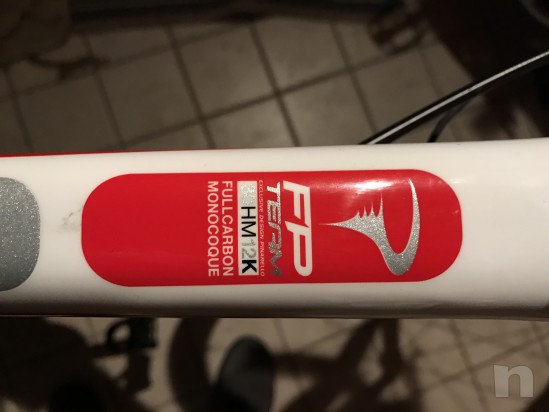 VENDO PINARELLO FP TEAM 2015 - TG 50 foto-14196