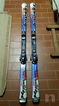 Sci Rossignol X-FIGHT 4TH e scarponi Salomon foto-7941