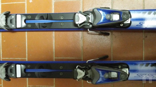 Sci Rossignol X-FIGHT 4TH e scarponi Salomon foto-14324