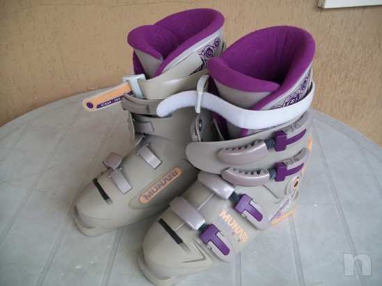 SCARPONI DA SCI MUNARI TG.39 foto-14325