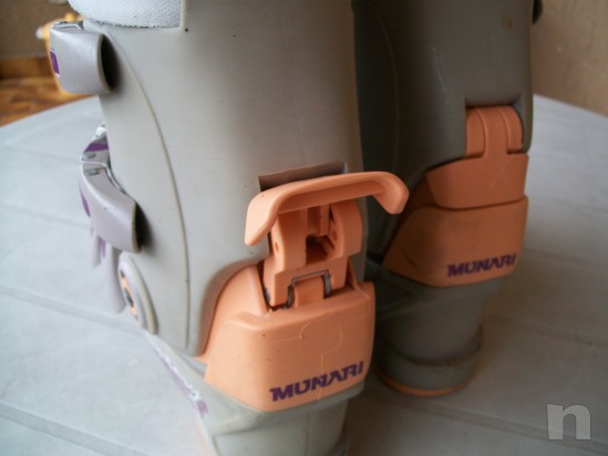 SCARPONI DA SCI MUNARI TG.39 foto-14327