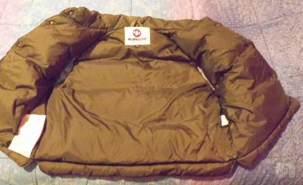 Piumino smanicato uomo foto-14344