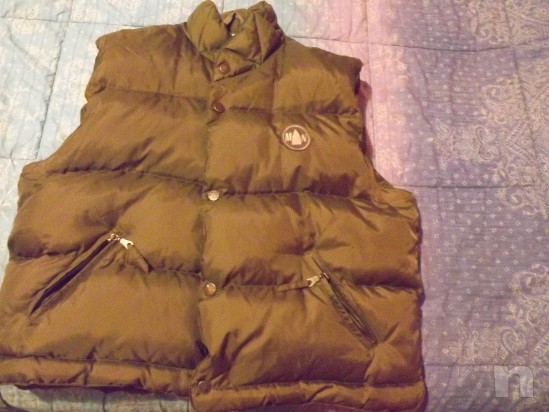 Piumino smanicato uomo foto-7950