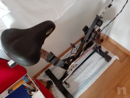 Bici da spinning foto-14388