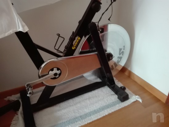 Bici da spinning foto-14387